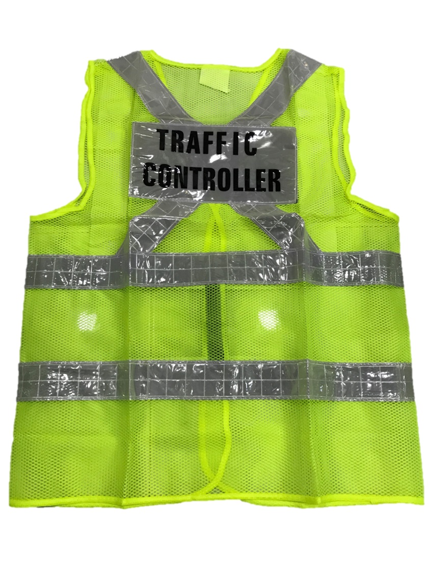 Yellow Safety Vest (Traffic Controller)