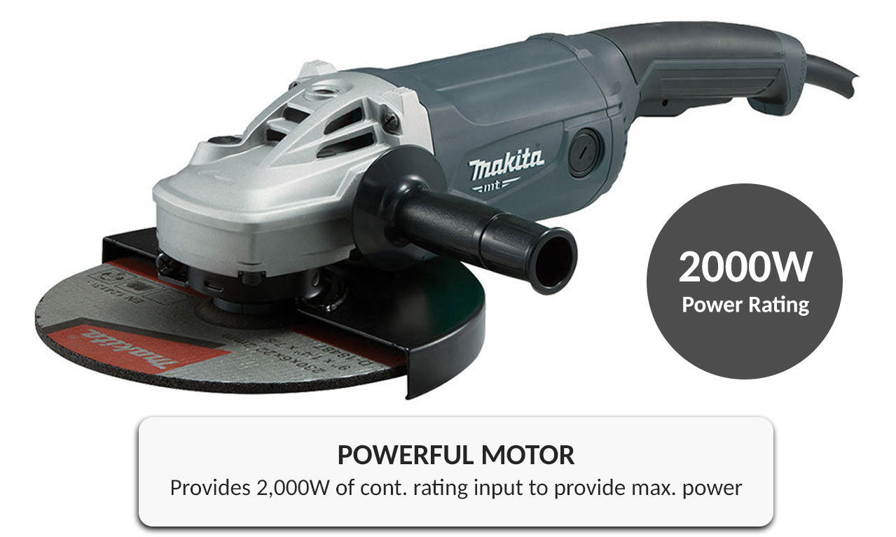 Makita MT Series 9 Angle Grinder M9001G Singapore Online Home