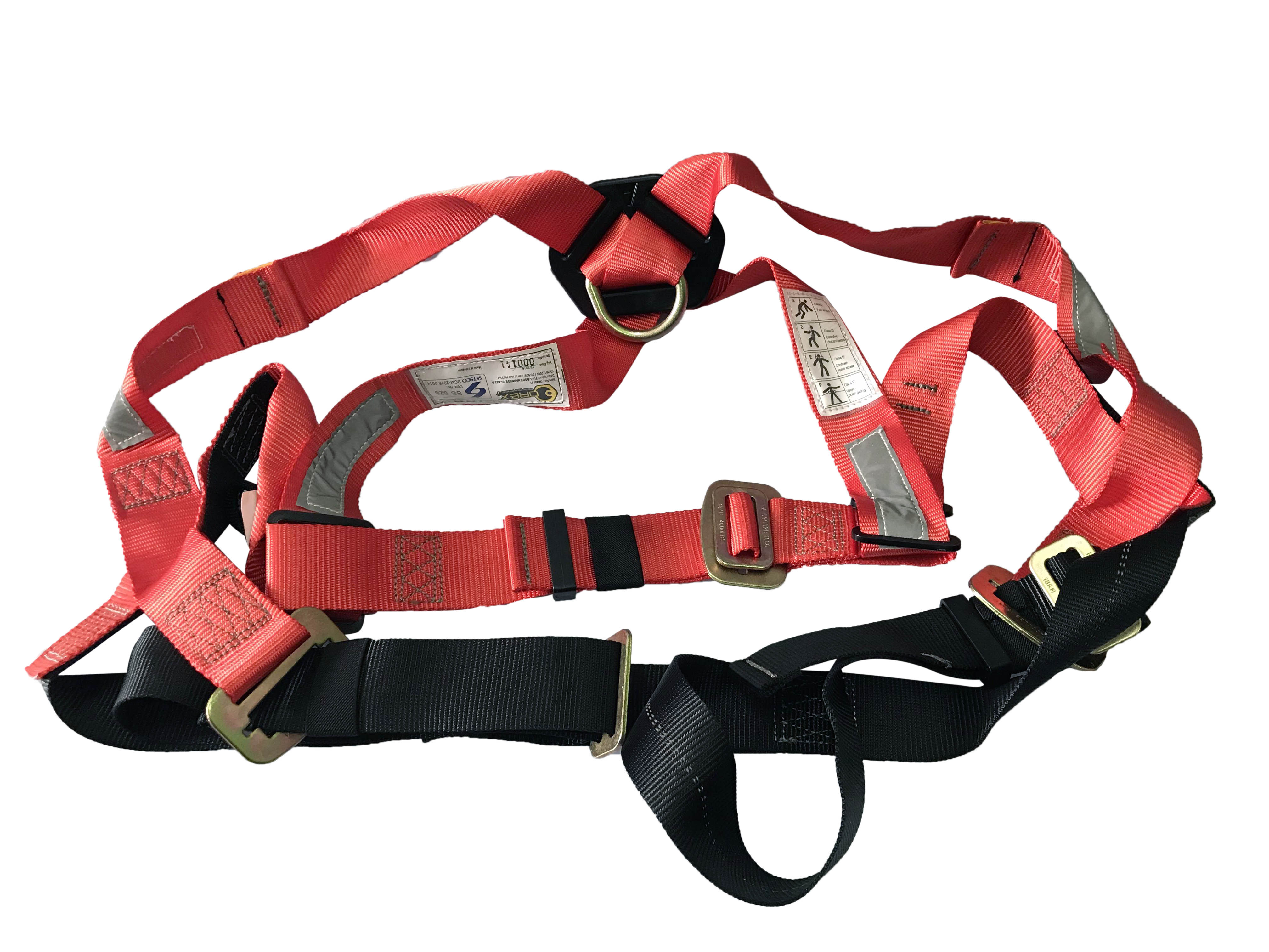 Full Body Safety Harness - Gambaran