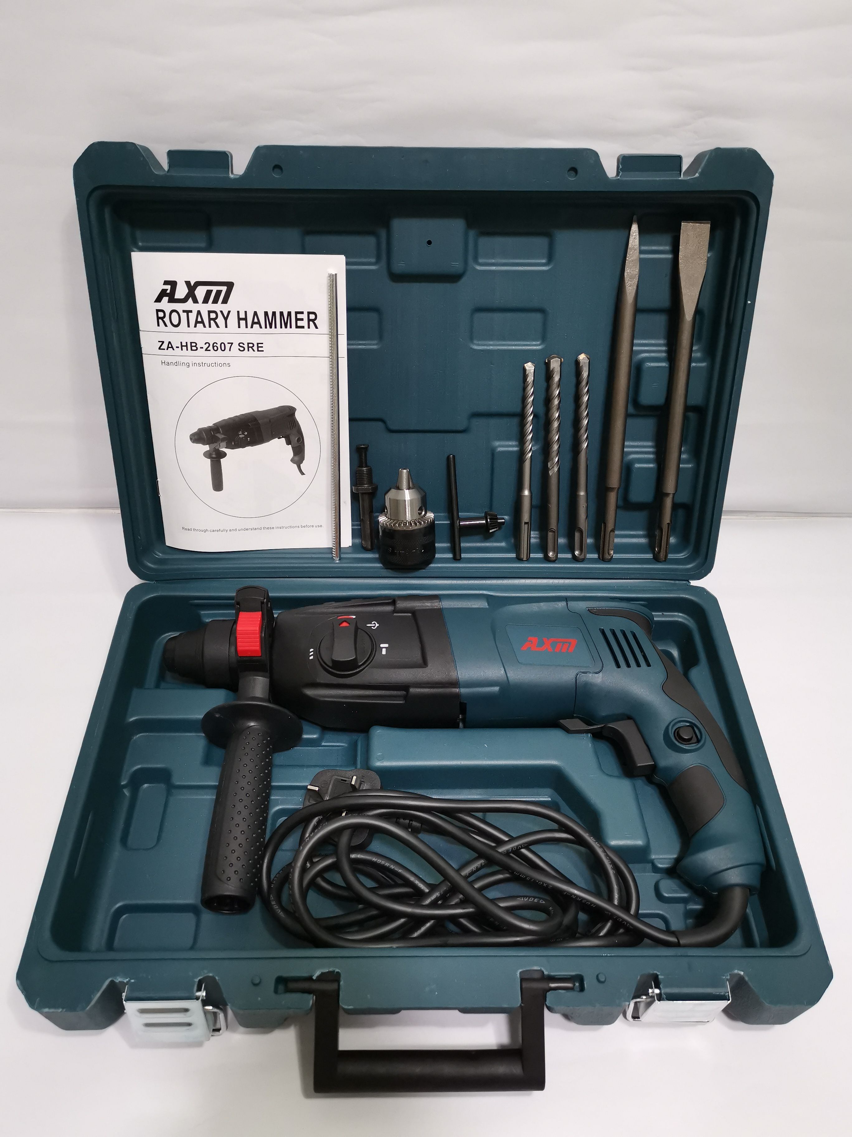 Axm rotary on sale hammer drill